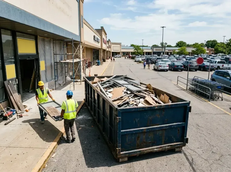 retail-store-renovation-debris-003 — frequently asked questions, Roll-off Dumpster Rentals in Eaton, OH